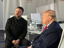 Trump, Zelenskyj, Rubio
