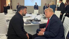 „To, čo sa tam deje, je šialené.“  Trump po stretnutí so Zelenským poslal jasný odkaz Moskve 