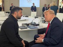 Zelenskyj, Trump