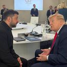 Zelenskyj, Trump
