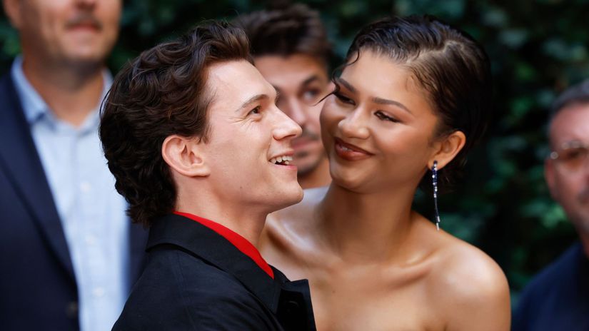 Zendaya a Tom Holland si v Madride vymieňali...