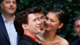 Zendaya a Tom Holland si v Madride vymieňali...