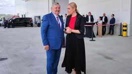 Primátor Jozef Šimko s ministerkou Denisou...