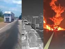 ruská logistika, ukrajinské údery