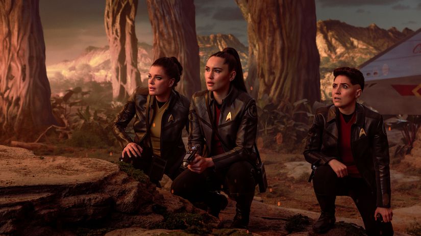 SKYSHOWTIME Star Trek Strange New Worlds S4 2