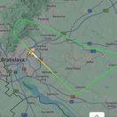 Wizz Air, otočka, lietadlo, Flight Radar