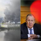„Slová už nestačia.“ Lavrov reagoval na mohutný útok na Moskvu a naznačil ďalší postup