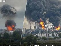 Moskva, rafinéria