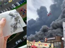 Moskva, ropný dážď, útok na rafinériu