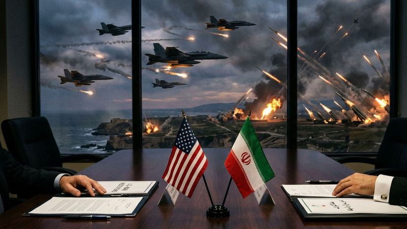 USA a Irán za rokovacím stolom - obrázok...