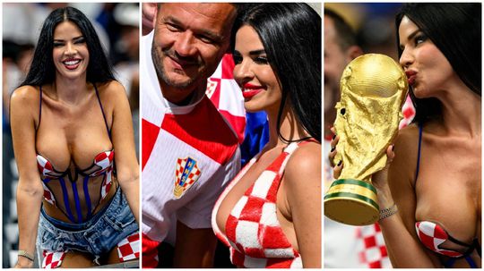 Ivana Knöllová - chorvátska influencerka na MS