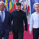 Costa, Zelenskyj, von der Leyenová