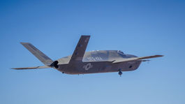 Dron YFQ-42A od spoločnosti General Atomics