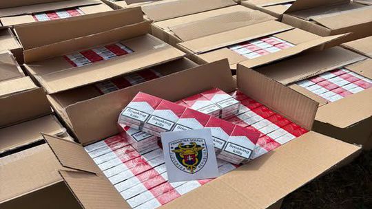 Razia HROM udrela na cigaretový gang: tony tabaku, tajná výroba a škoda za milióny