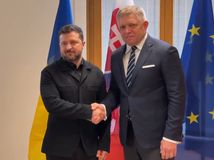Fico, Zelenskyj