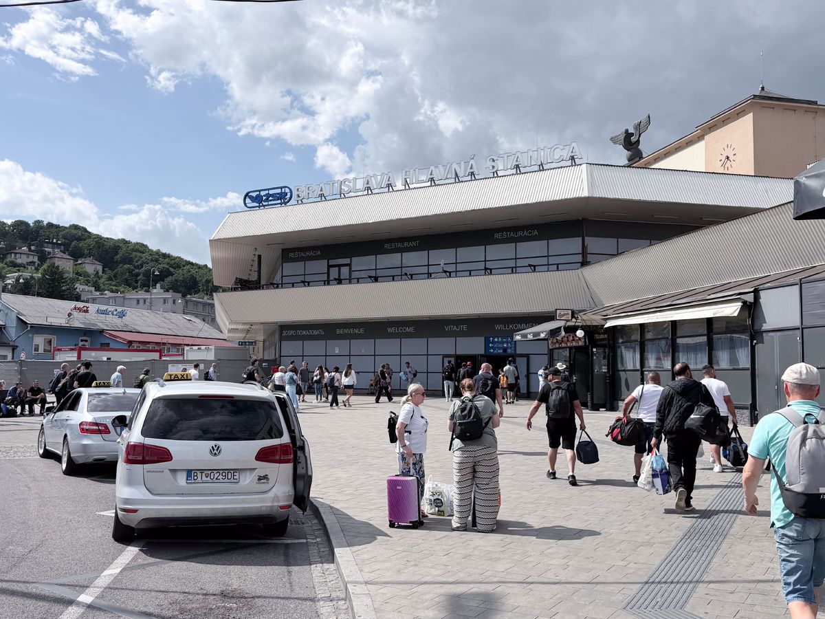 Areál Hlavnej vl. stanice
