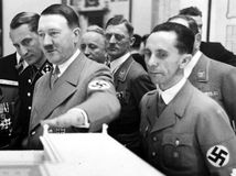 Joseph Goebbels, Adolf Hitler