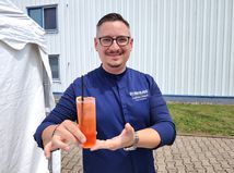 Ladislav Doboš, barman