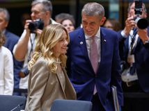 Meloniová, Babiš