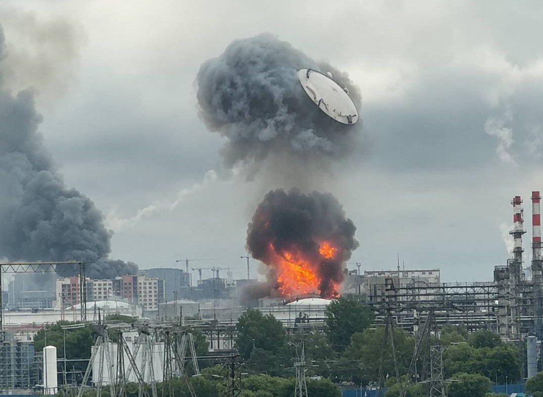 Ruská protivzdušná raketa v Moskve podľa...