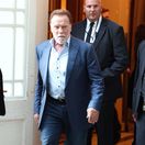Známy herec Arnold Schwarzenegger bol v Prahe na akcii Noc s legendou
