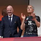 Gianni Infantino, Mark Carney