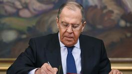 Ruský minister zahraničných vecí Sergej Lavrov