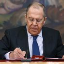 Ruský minister zahraničných vecí Sergej Lavrov