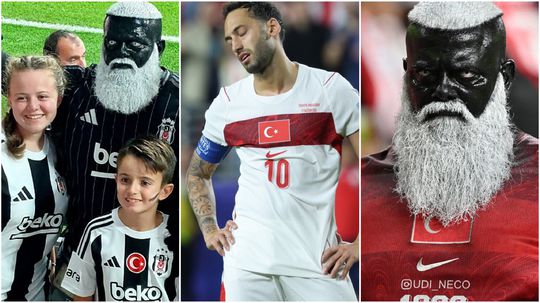 Udi Neco, najznámejší futbalový fanúšik Turecka