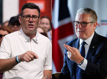 Burnham, Starmer