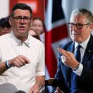 Burnham, Starmer