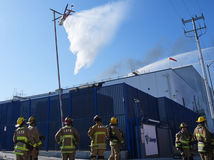 California Warehouse Fire