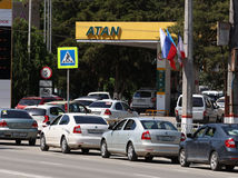 Russia Crimea Fuel Crisis