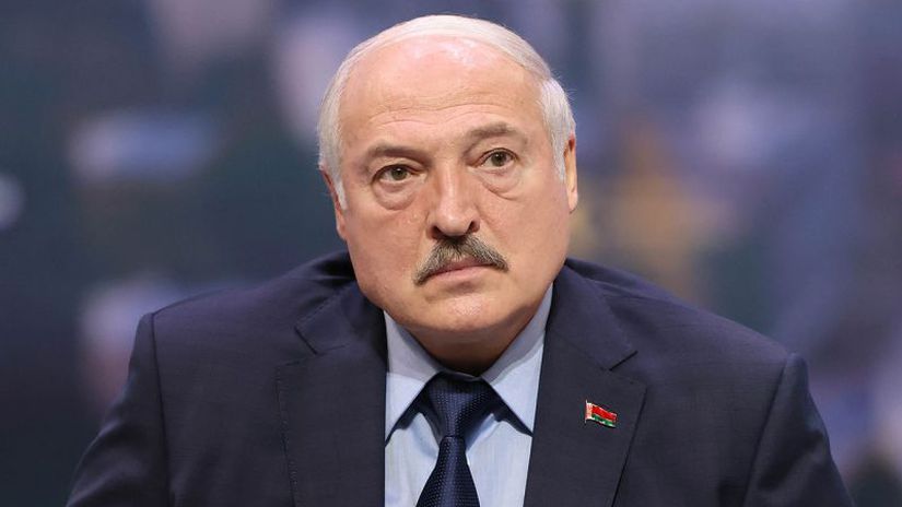 Bieloruský prezident Alexander Lukašenko