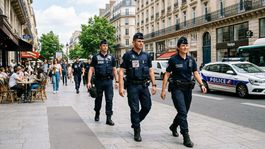 Francúzska Police Nationale - obrázok vytvorený AI