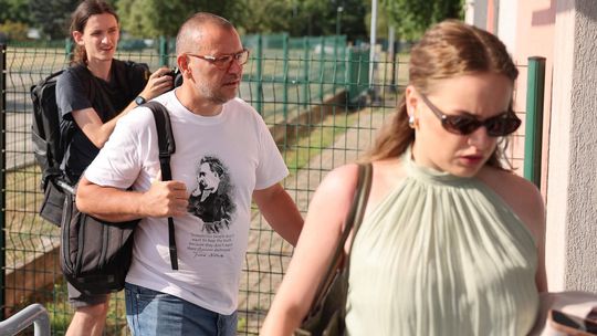 Tóth opäť vypovedá v kauze Kuciak. Na súd prišiel v tričku s Nietzschem
