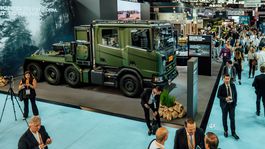 Scania na výstave Eurosatory 2026