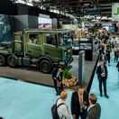 Scania na výstave Eurosatory 2026