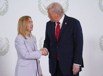 Trump, Meloniová