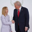 Trump, Meloniová