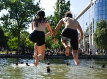 France Exteme Weather Heat