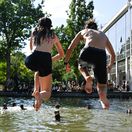 France Exteme Weather Heat