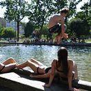 France Exteme Weather Heat