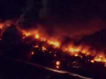 Houston, požiar skladu, Reuters, NEPOUZIVAT
