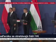 lídri krajín V4, spoločná foto