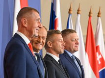 Maďarsko politika V4 summit premiéri