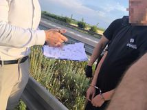 polícia akcia Urus
