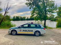 polícia, jazero, utopenie, topenie, rieka