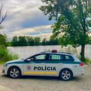 polícia, jazero, utopenie, topenie, rieka