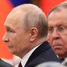 Putin,  Lavrov, Moskva